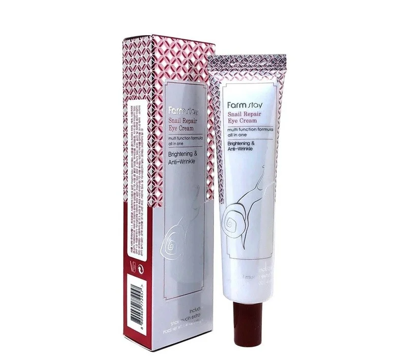 کرم دور چشم Farm Stay مدل Snail Repair