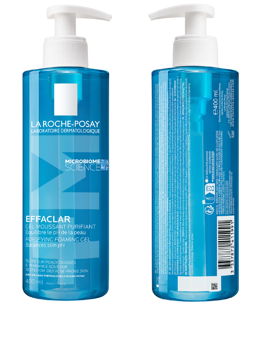 ژل شستشو پوست چرب لاروش پوزای La Roche Posay مدل Effaclar