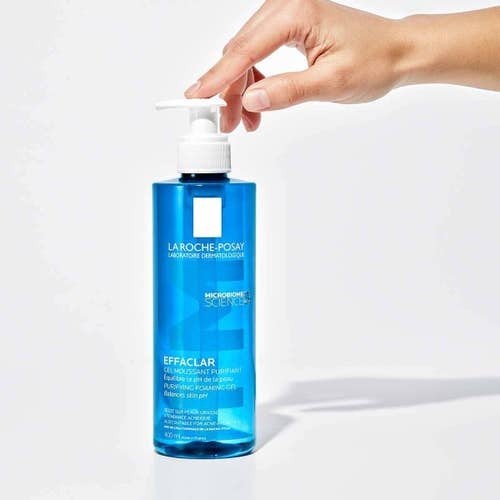 ژل شستشو پوست چرب لاروش پوزای La Roche Posay مدل Effaclar