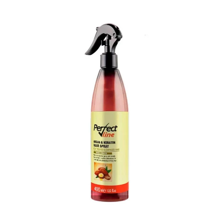 اسپری دو فاز پرفکت لاین مدل ARGAN & KERATIN